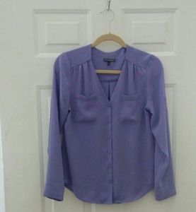 Express Button Down Blouse